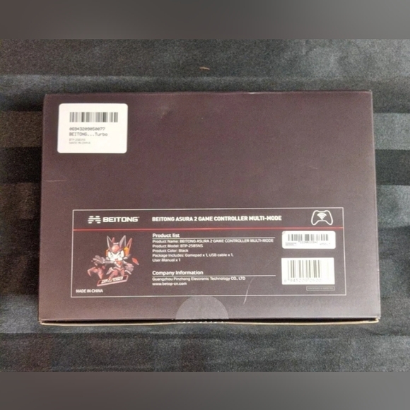 Beitong Asura 2 NS Wireless Gaming Controller For Use W/Switch IOS PC & Android - Picture 3 of 12